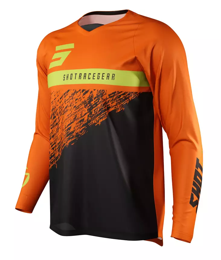 SHOT Paita Lasten Roll Oranssi - Lasten crossipaidat - 611-2274-Y01 - 1