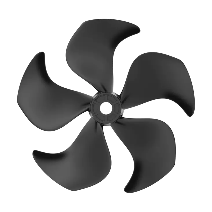 Side-power potkuri Ø125 5-lapainen Q-prop - Veneen keulapotkurit - 114-4-31261 - 0