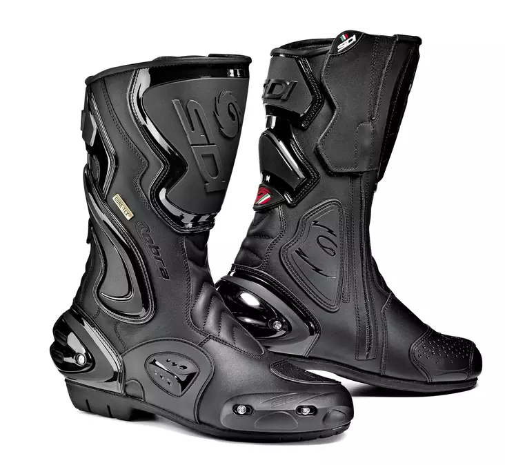 SIDI Cobra Gore ajosaappaat, musta - Ajokengät - 655-6000-41 - 1