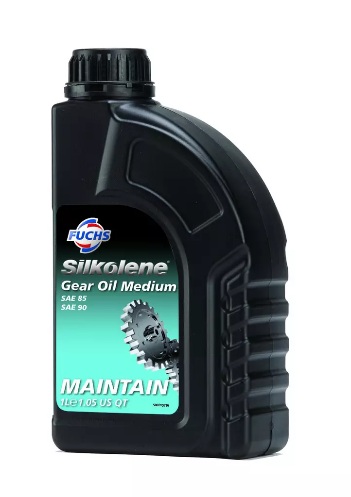 Silkolene Gear Oil Medium 1L - Vaihteisto ja peräöljyt - 551-404-001 - 1