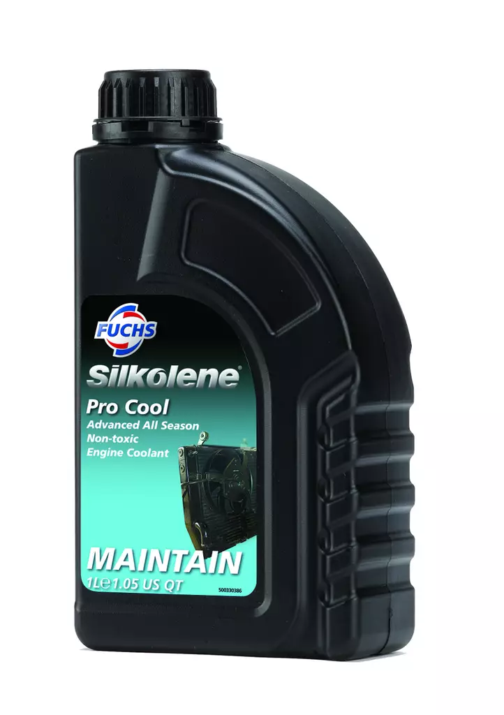 Silkolene Pro Cool 1L (sininen) - Jäähdytysnesteet - 551-458-001 - 1