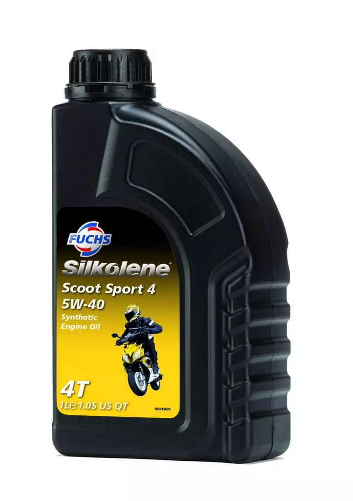 Silkolene Scoot Sport 4 5W-40 1L - 4-T Moottoriöljyt - 551-102-001 - 1