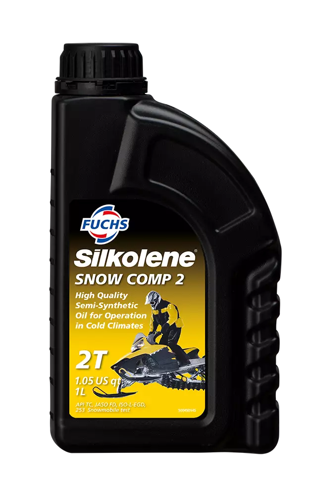 Silkolene Snow Comp 2 1L - Moottorikelkkaöljyt - 551-316-001 - 1