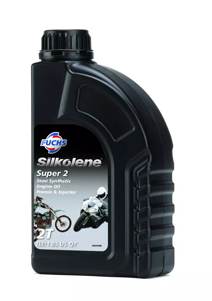 Silkolene Super 2 1L - 2T Moottoriöljyt - 551-304-001 - 1
