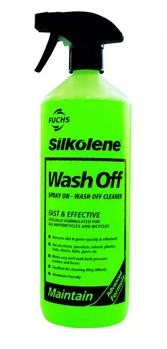 Silkolene Wash Off (Green) 1L - Puhdistusaineet - 551-532-001 - 1