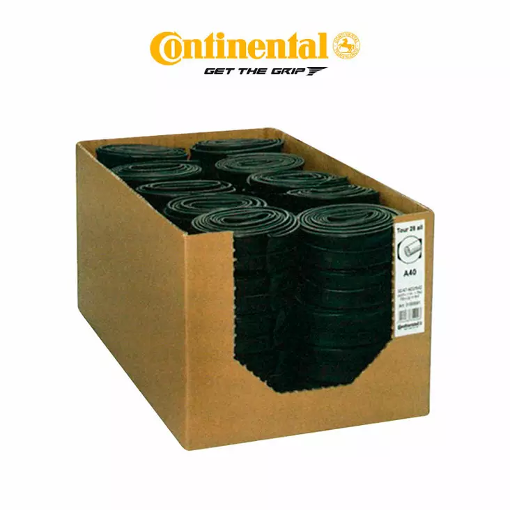 Sisärengas 28" CONTINENTAL 18/25-622/630 BULK, prestaventtiili 60 - Polkupyörän sisärenkaat - 0180611 - 1