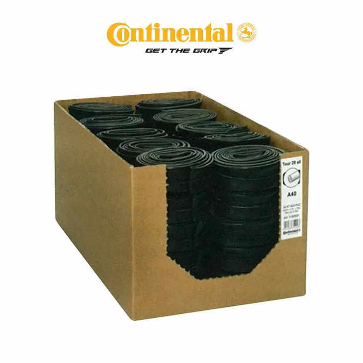 Sisärengas 28" CONTINENTAL 32/47-622/642 BULK 50 kpl, presta42 - Polkupyörän sisärenkaat - 0180681 - 1