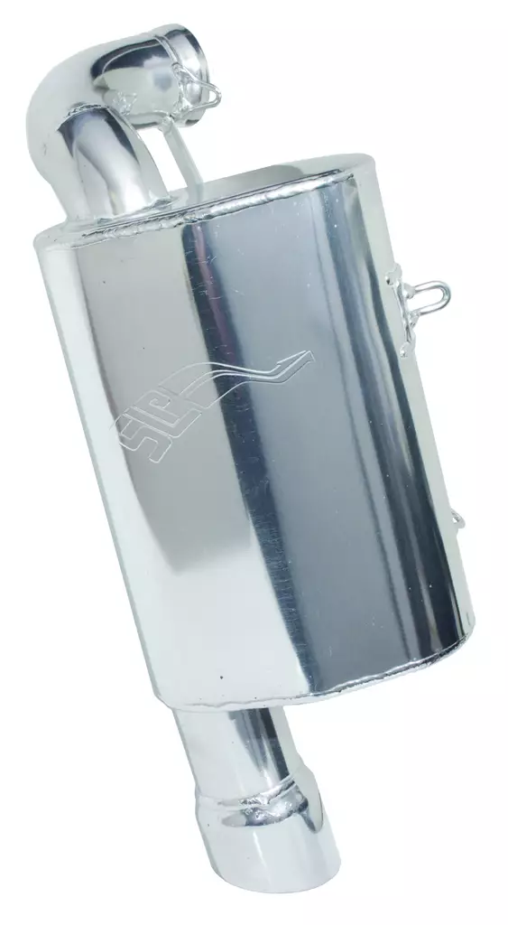 SLP Lightweight Äänenvaimennin Polaris A - Moottorikelkan äänenvaimentajat - 662-2201 - 1