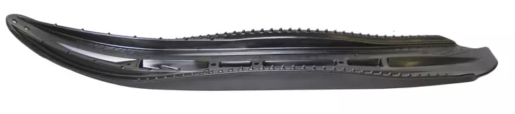 SLP MoHawk Musta suksi & Musta koukku (Pari) - Moottorikelkan sukset - 662-2231 - 1