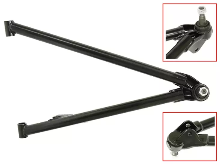 A-tukivarsi - Moottorikelkan A-varret - 88-08681 - 1