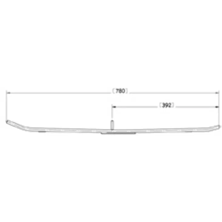 Sno-X Defender ohjausrautapari, Arctic Cat - Moottorikelkan ohjausraudat - 881-0131 - 1