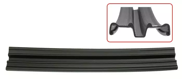 Sno-X Kälkis Suksenpohjamuovi 1kpl Kapea - Moottorikelkan sukset - 88-374-1 - 1