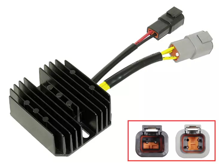 Sno-X kelkan jännitteensäädin, Ski-Doo/Lynx - Moottorikelkan jännitteensäätimet - 81-01141 - 1