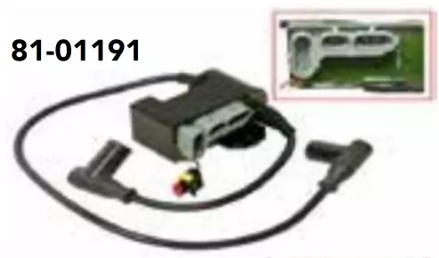 Sno-X kelkan sytytyspuola, Ski-Doo 380F - Moottorikelkan sytytyspuolat - 81-01191 - 1