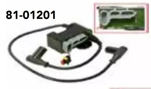 Sno-X kelkan sytytyspuola, Ski-Doo 500F - Moottorikelkan sytytyspuolat - 81-01201 - 1