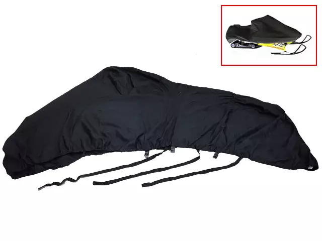 Sno-X moottorikelkan kuljetuspeite, yleismalli L-koko, 310cm - Moottorikelkan säilytyspeitteet - 93-821 - 2
