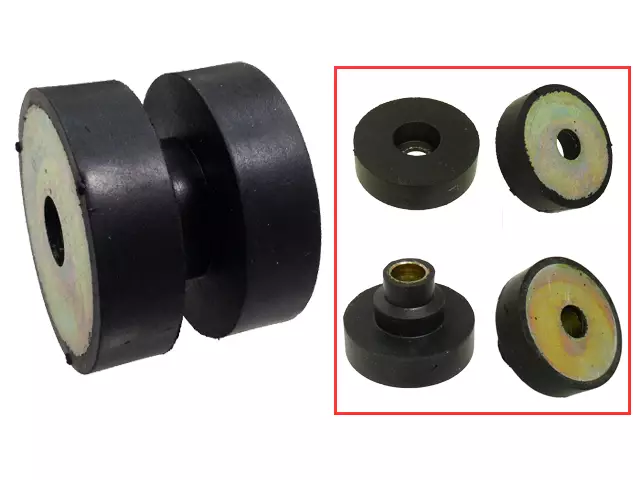 Sno-X Moottorikumi taakse Polaris - Moottorikelkan moottorinkiinnikkeet - 89-09561 - 1