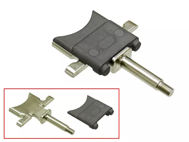 Sno-X Pakoaukonsäätimen venttiili Rotax 600HO E-tec - Moottorikelkan pakoventtiilit - 89-09651 - 1