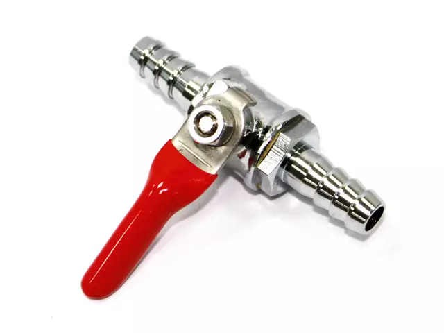 Sno-X Polttoainehana 6mm - Moottorikelkan polttoaineletkut - 87-07001 - 1