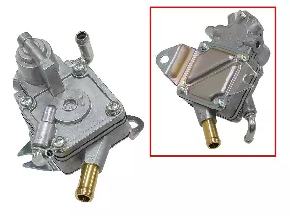 Sno-X Polttoainepumppu Ski-Doo 600/800cc - Moottorikelkan polttoainepumput - 87-07211 - 1