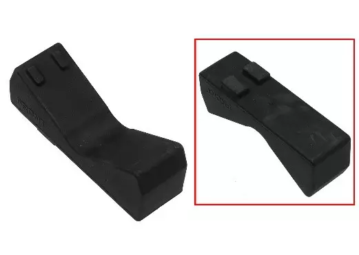 Sno-X Suksen kumipuskuri Polaris Axys Gripper 2016- - Moottorikelkan suksen kumipuskurit - 88-08303-1 - 1