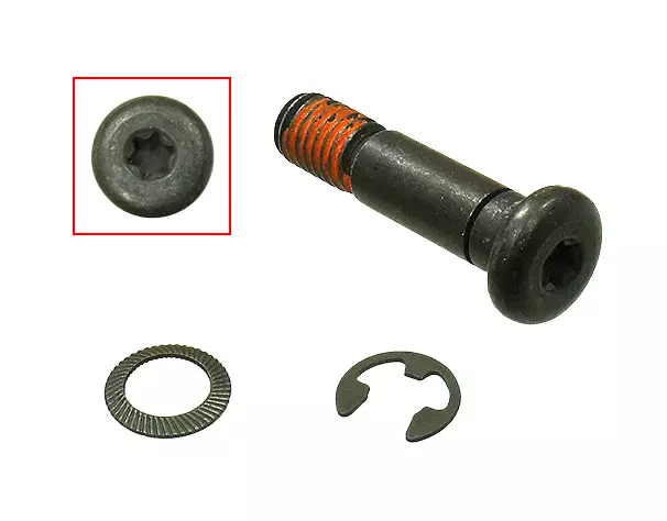 Sno-X Variaattorirullan pultti, BRP QRS - Moottorikelkan variaattorin osat - 83-03251 - 1