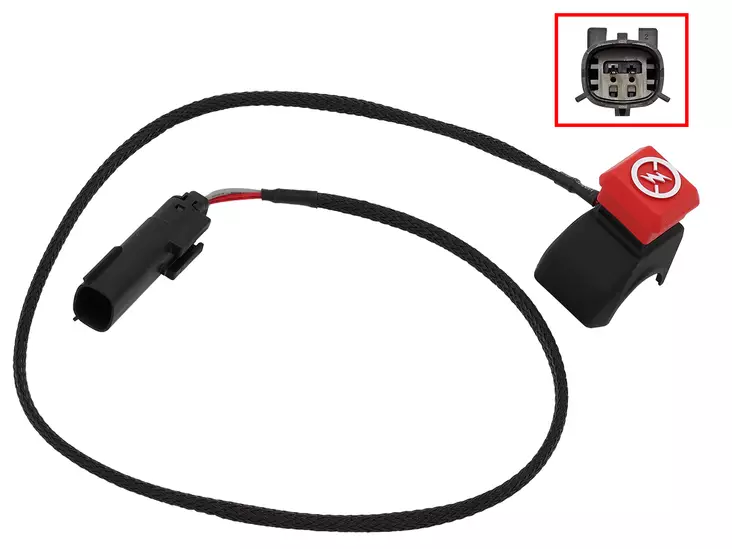 Sno-X Virtalukko, Arctic Cat/Ski-Doo 200 - Moottorikelkan virtalukot - 81-01541 - 1