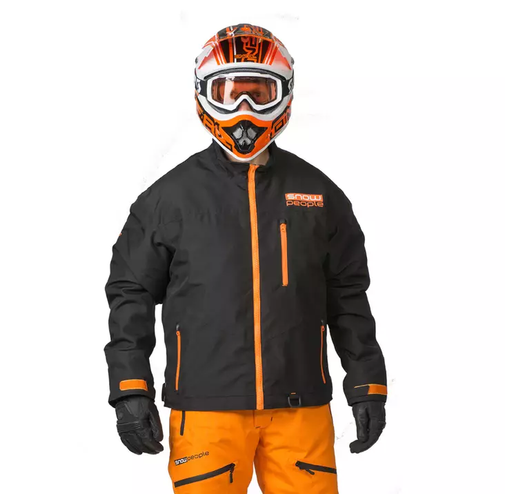 SnowPeople Statbam Light Sport kelkkatakki musta - Kelkkatakit - 639-1603-1 - 1