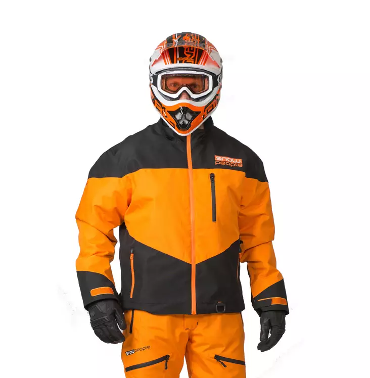 Snow People Statbam Light Sport kelkkatakki oranssi/musta - Kelkkatakit - 639-1605-1 - 1
