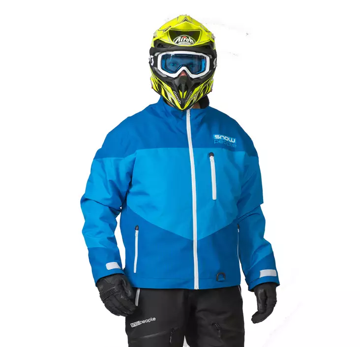 SnowPeople Statbam Light Sport kelkkatakki sininen/light sininen - Kelkkatakit - 639-1604-1 - 1