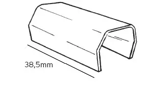 Solki, Polaris, Yamaha - Moottorikelkan telamaton soljet - 84-0141 - 1