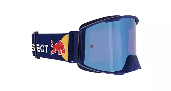 Spect Red Bull Strive MX Goggles dark blue/blue flash/ brown/blue mirror S.2 - Crossilasit - 674-210001 - 0