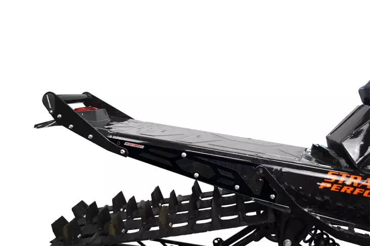 SPI Takapuskuri Hide'N"Go Polaris Matryx 155" Musta/Musta - Moottorikelkan takapuskurit - 822-182-121 - 1