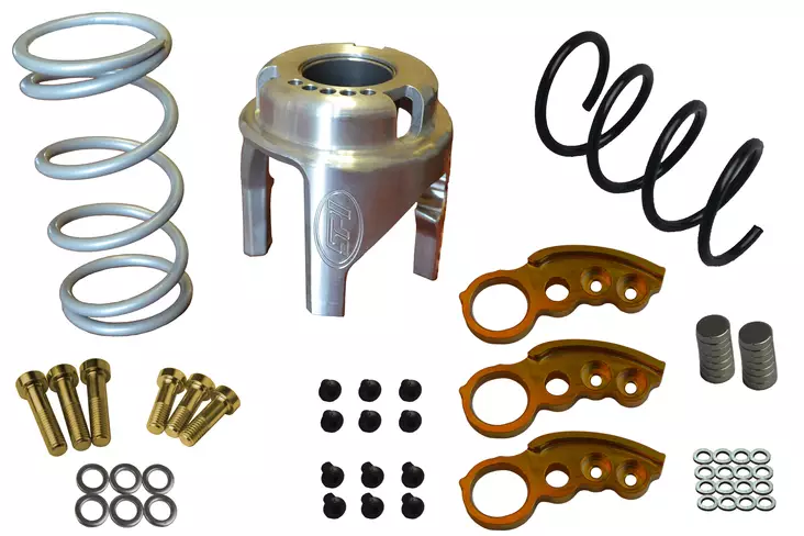 SPI variaattorikitti, Ski-Doo Rev Gen 4 600R E-Tec 146''-175'', 0-3000ft - Moottorikelkan variaattorikitit - 822-121-251 - 1