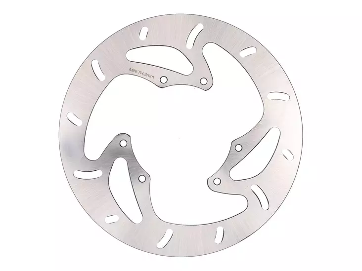 Standard Jarrulevy, Etu, Derbi Senda, Ulkohalkaisija Ø260mm - Mopon jarrulevyt - 234-1111 - 1