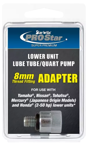 Star brite Adapteri 2-50hv Nissan,Yamaha,Tohatsu,Honda - Veneen huoltotuotteet - 136-28401 - 1