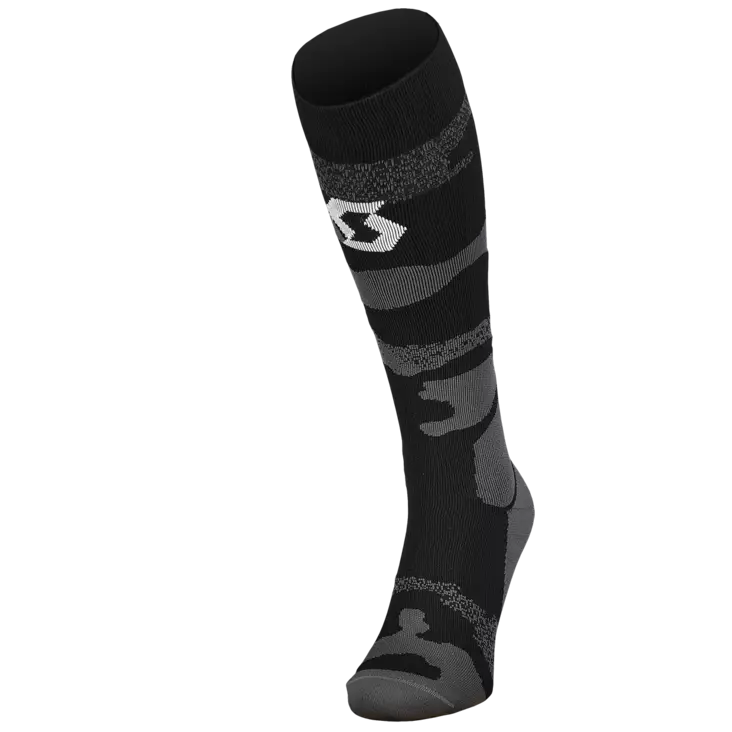 Sukat Scott Keskipitkä Camo dk, harmaa/ valkoinen - Alusasut ja kerrastot - 625-2341 - 1