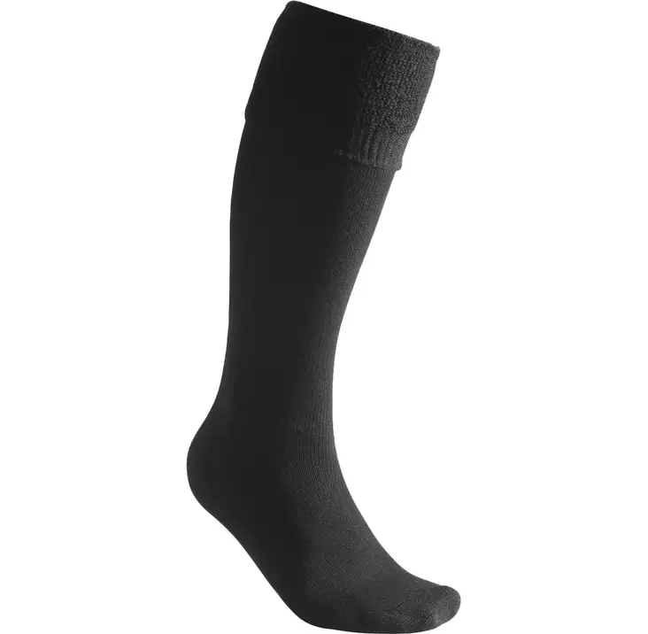 Sukat Woolpower Long Sock, musta - Alusasut ja kerrastot - 582-8481 - 1