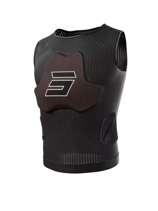 Suojapanssari Shot Race D3O, musta - Suojapaidat - 614-2301 - 2