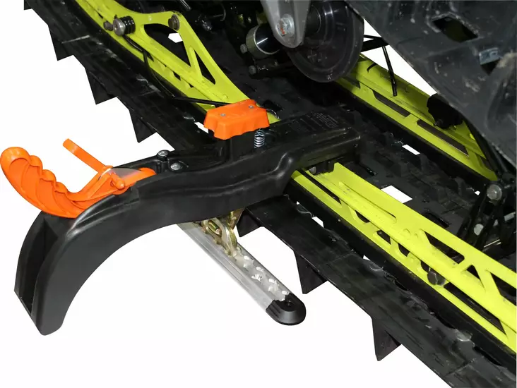 Superclamp telaston kiinnitysmekanismi, taakse - Moottorikelkan siirtolaitteet - 925-1001 - 1