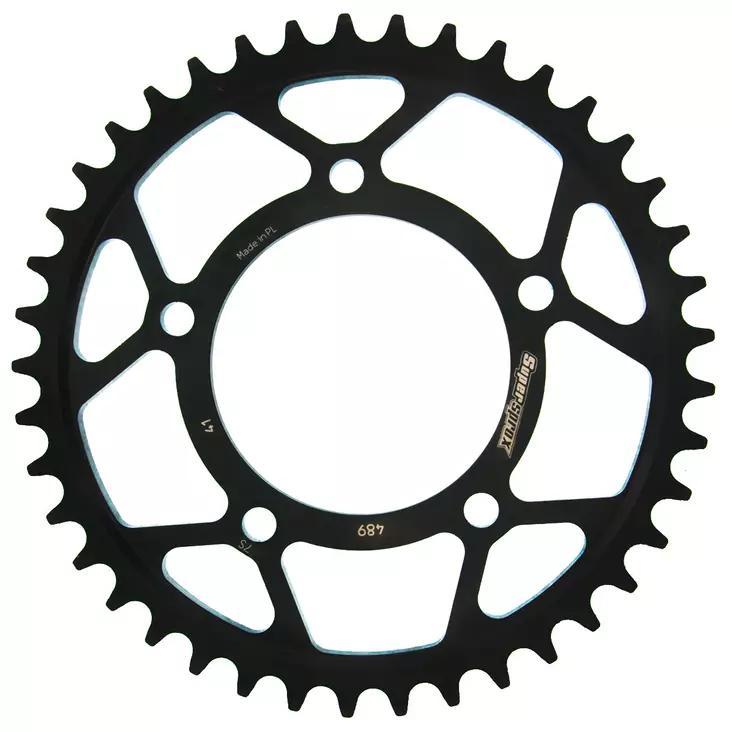 Supersprox / JT Teräs takaratas 489/1493.41 - Moottoripyörän takarattaat - 27-2-489-41 - 1