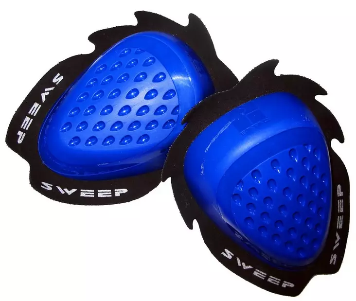 Sweep Dropper polven laahauspala, sininen, pari - Polvi- ja kyynärsuojat - 532-8133-1 - 1