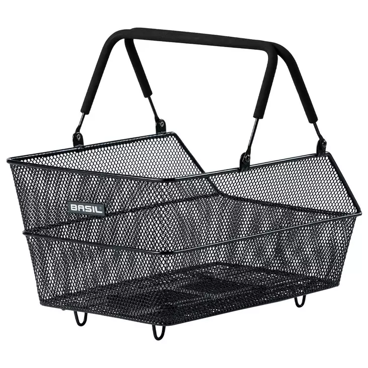 Takakori BASIL Cento MIK, tavaratelinekiinnitys, musta - Polkupyörän tavarakorit - 11371 - 1