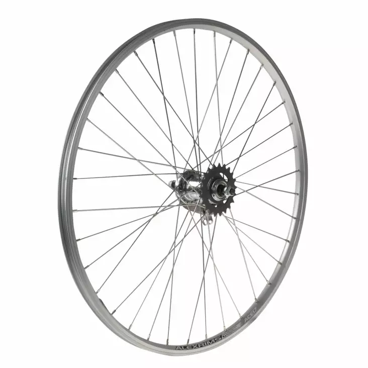 Takapyörä 26" 18-559 Velosteel 1v, Alex Ace 17, 2-pohja, alumiini - Vanteet taakse 1v - 59071 - 1