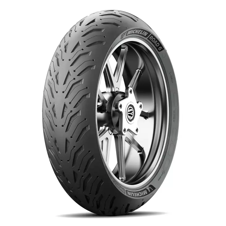 Takarengas Michelin Road 6 140/70 ZR 17 M/C 66W TL - Moottoripyörän Michelin renkaat - 25-782021 - 1