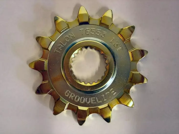 TALON eturatas TG631R itsestään puhdistuva RMZ250 14- 13t - Crossipyörän eturattaat - 52-1442-14-1 - 1