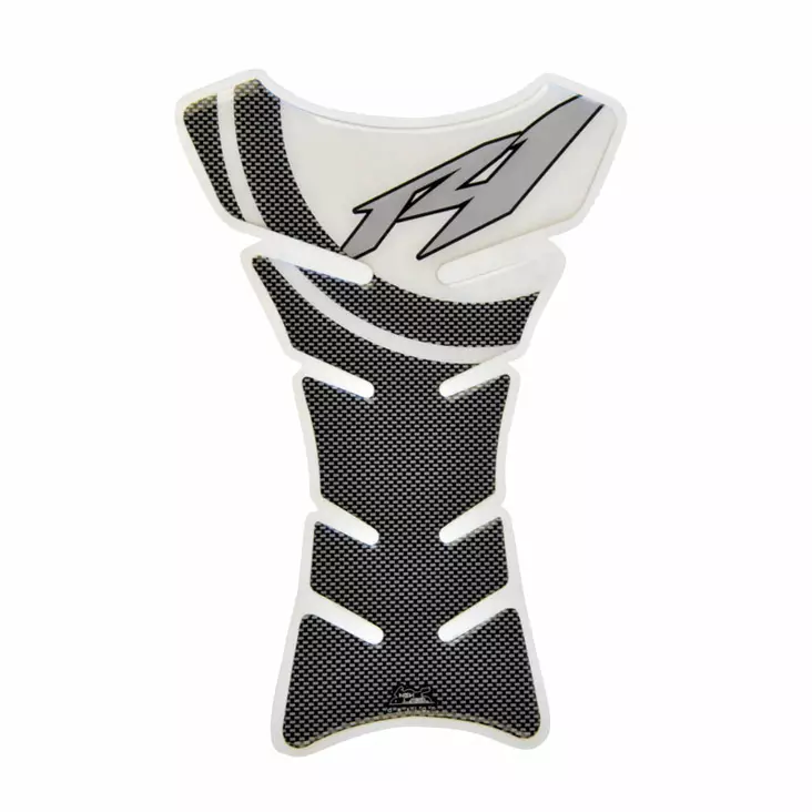 Tankkitarra R1 vaalea carbon 145x195mm - Moottoripyörän tankinsuojat - CSDEDR1 - 1