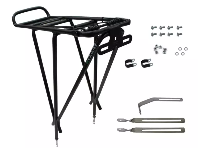 Tavarateline CAVO alu, musta, 26-28 " - Polkupyörän tavarakorit - 4401 - 1