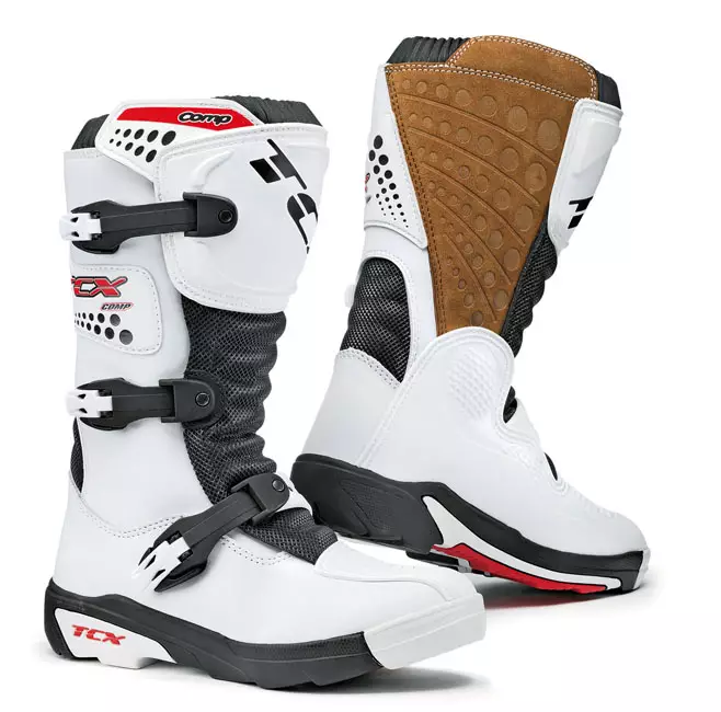 TCX COMP Junior White - Crossikengät - 65-827-31 - 1