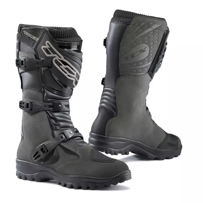 TCX Track Evo WP antrasiitti - Crossikengät - 65-1425-41 - 1